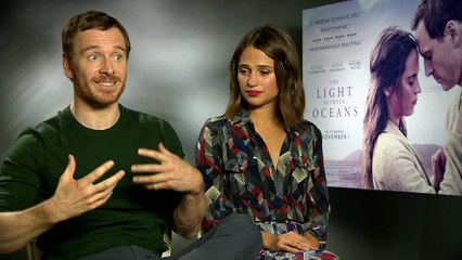 Michael Fassbender explains how he gets into character