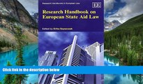 Must Have  Research Handbook on European State Aid Law (Research Handbooks in European Law