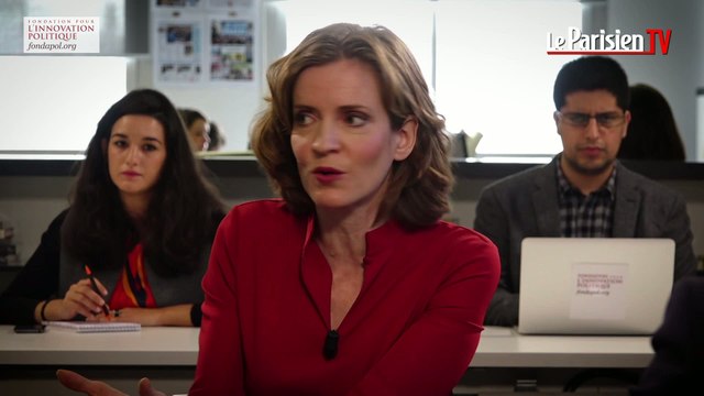 Nathalie Kosciusko-Morizet : « Avant j'étais contre la dépénalisation du cannabis, j'ai évolué »