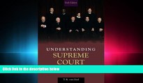 FAVORITE BOOK  Understanding Supreme Court Opinions