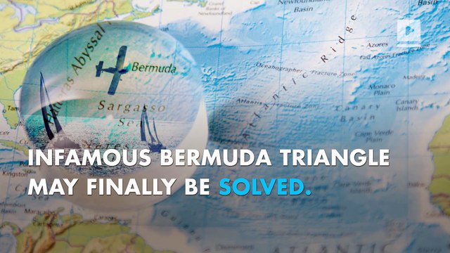 Bermuda Triangle mystery may finally be solved