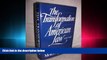 different   The Transformation of American Law, 1780-1860