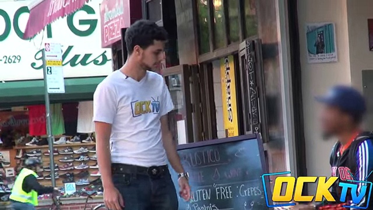 People refused to give him food, he has given in the end? Cry when you know that