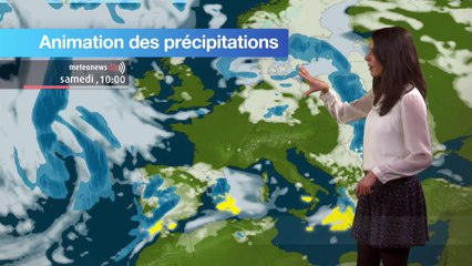 Prévisions météo pour la journée du samedi 22 octobre