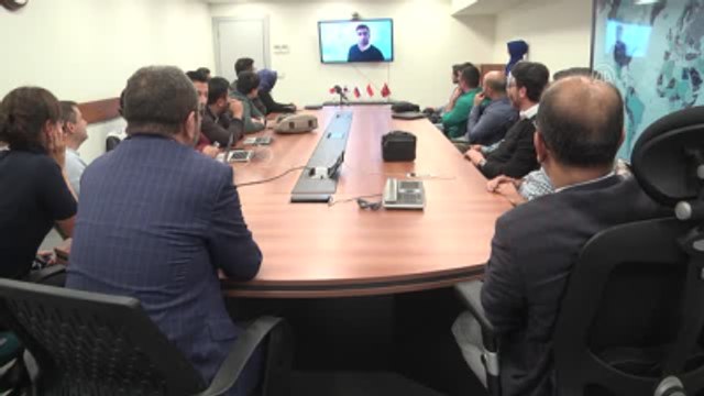 Aa'nın Ajans Haberciliği Hizmet Içi Eğitimi - Istanbul