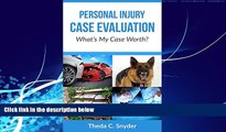 Books to Read  Personal Injury Case Evaluation: What s My Case Worth?  Best Seller Books Most Wanted