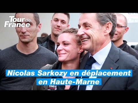 Tour de France - Nicolas Sarkozy - épisode 13 - Haute-Marne
