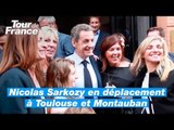 Tour de France - Nicolas Sarkozy - Episode 11 - Toulouse/Montauban