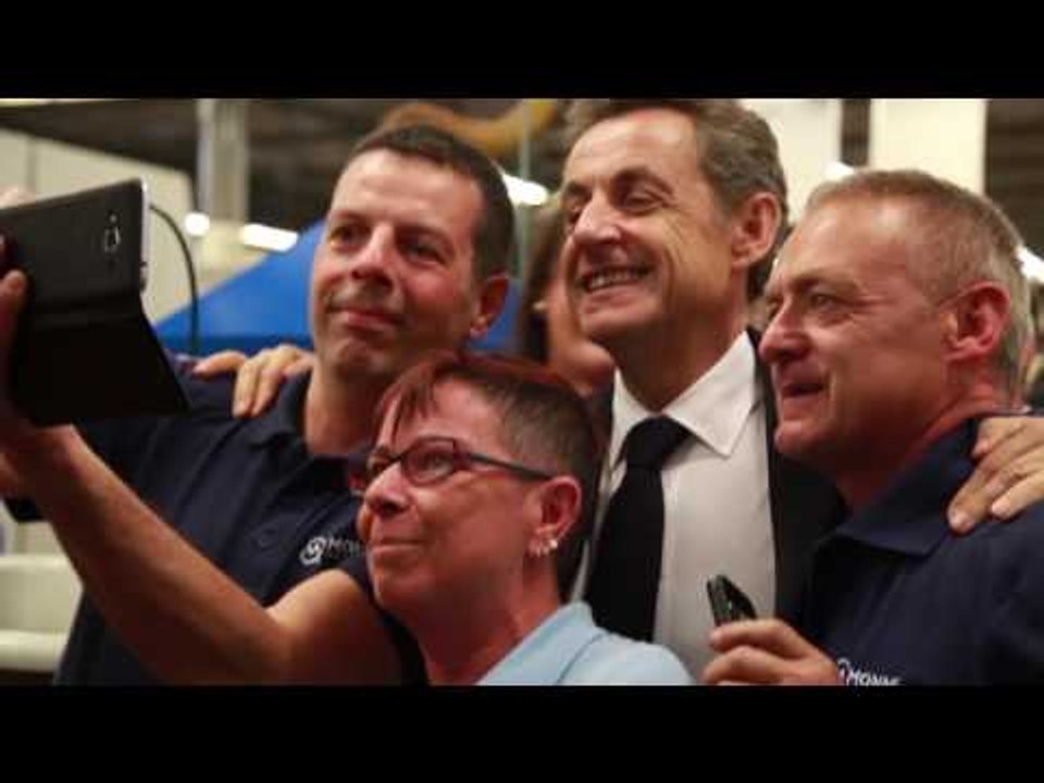 Tour de France - Nicolas Sarkozy - Episode 12 - Haute-Savoie