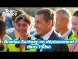 Tour de France - Nicolas Sarkozy - épisode 9 - Oise