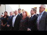 Nicolas Sarkozy rend hommage aux Harkis à Perpignan