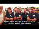 Fermeture de l'usine d'Alstom : réaction de Nicolas Sarkozy