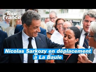 Tour de France - Nicolas Sarkozy - Episode 4 - La Baule