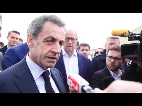 Réaction de Nicolas Sarkozy suite au décès de Michel Rocard - 3 juillet 2016
