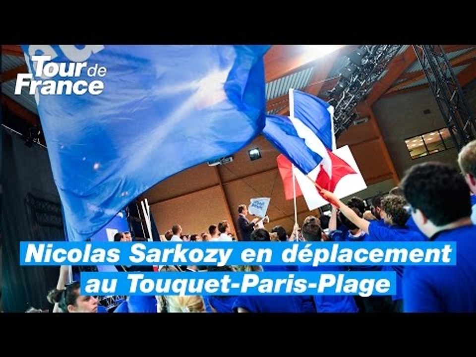 Tour de France - Nicolas Sarkozy - Etape 2 - Le Touquet-Paris-Plage