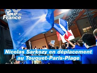 Tour de France - Nicolas Sarkozy - Etape 2 - Le Touquet-Paris-Plage