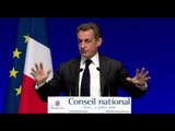 Discours de Nicolas Sarkozy au Conseil National du 2 juillet 2016