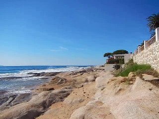 2016-10 - Ajaccio - Plage de l'hôtel "Les Mouettes"
