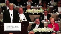 Cardinal Dolan: Trump called Clinton a 'talented woman' at Al Smith dinner