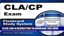 [Free Read] CLA/CP Exam Flashcard Study System: CLA/CP Test Practice Questions   Review for the