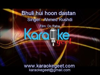 Bhuli hui hun dastan (Karaoke)