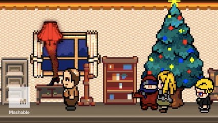 This 8-bit ‘A Christmas Story’ retelling is way better than meatloaf