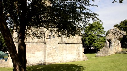 _DSC2675 Dans le Somerset, Glastonbury  Abbey du 8ème à 1539, CLIPS JOINTS Panoramiques