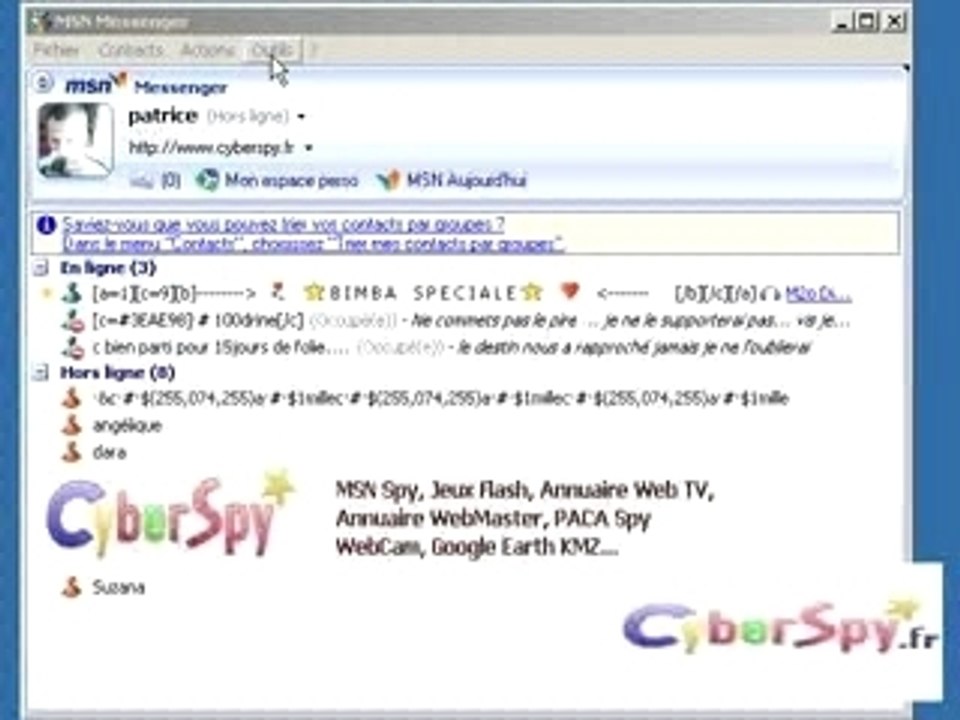 Msn_block_checker