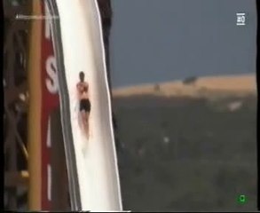 Fuerzas G: Toboganes acuaticos extremos