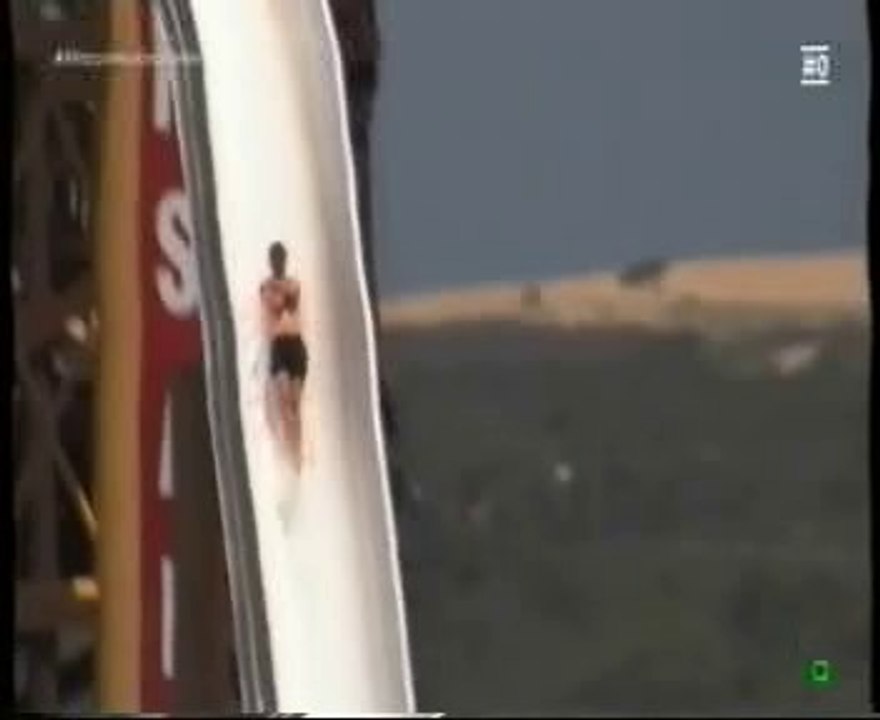 Fuerzas G: Toboganes acuaticos extremos