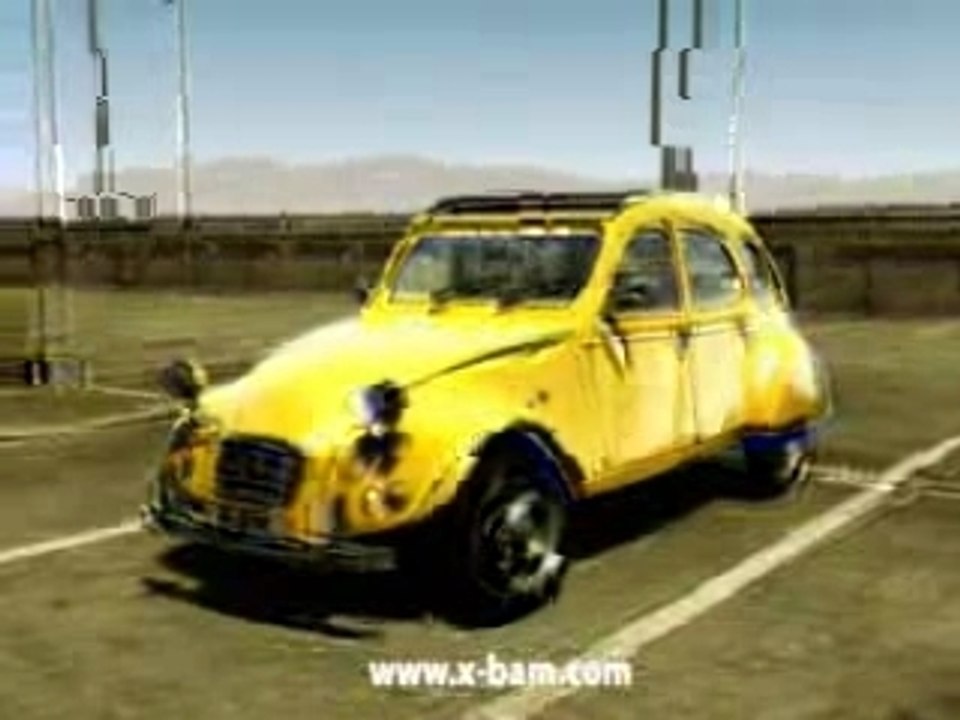Pub 2CV transformer