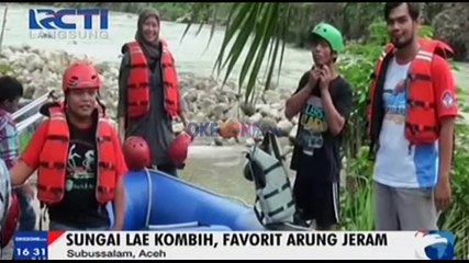 Wisata Arung Jeram Sungai Lae Kombih