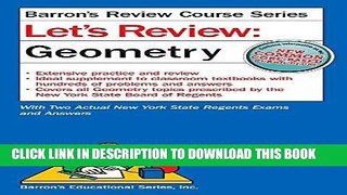 [Free Read] Let s Review Geometry Full Online