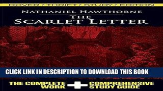 [Free Read] The Scarlet Letter (Dover Thrift Study Edition) Free Online