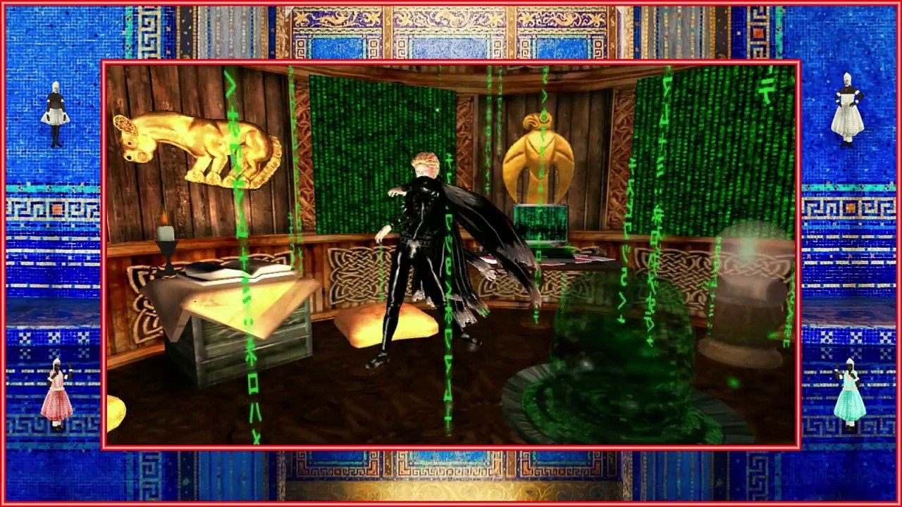 15+14 - Obatala + Capuano + Assenmacher - Die Matrix - The Matrix - Obatala ObaTali