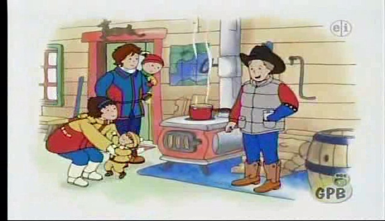 Caillou - It's Cold Outside Brrr - Caillou - Step by Step
