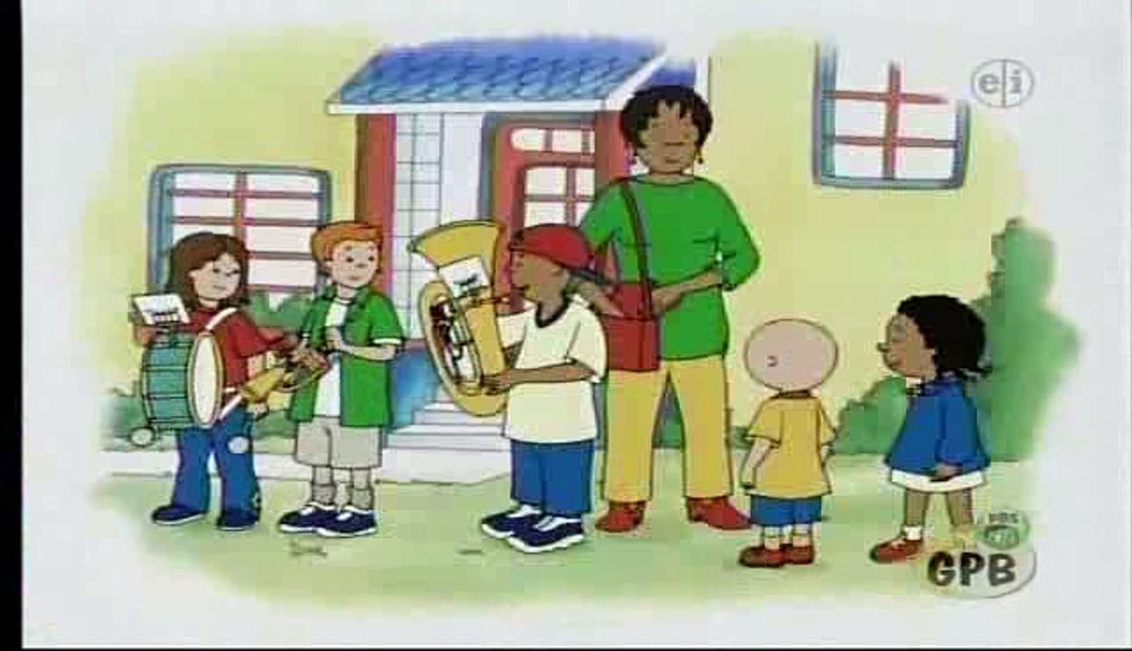 Caillou - I love to Pretend - Caillou - All Wet