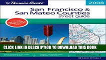 [Free Read] The Thomas Guide 2008 San Francisco   San Mateo Counties: Street Guide (San Francisco