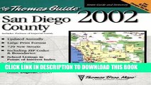 [Free Read] San Diego County: Including Portions of Imperial County (Thomas Guide San Diego County