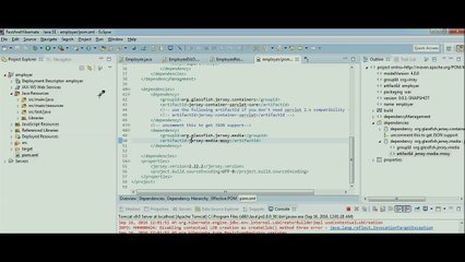 REST WebService with Hibernate Example JERSEY JAX RS