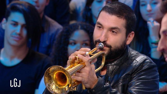 Session impro entre Ibrahim Maalouf et André Manoukian - Le Grand Journal du 21/10 - CANAL+