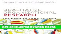 [PDF] Qualitative Organizational Research: Core Methods and Current Challenges Full Colection