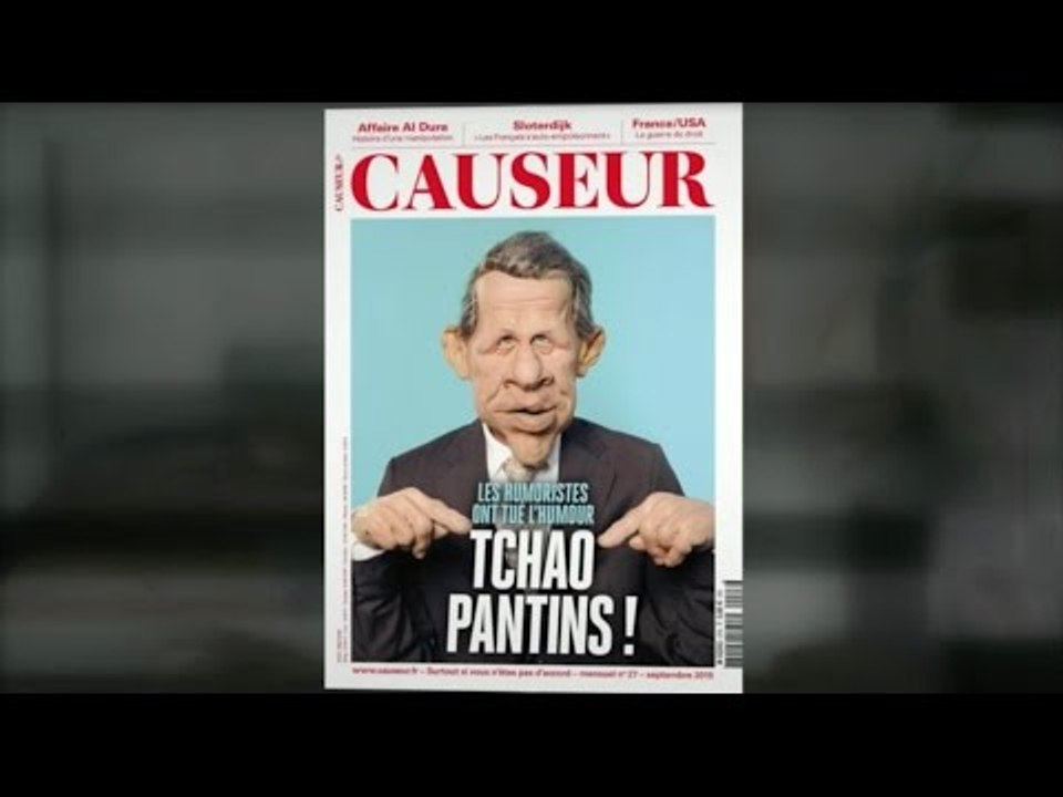 Causeur # 27 - Septembre 2015