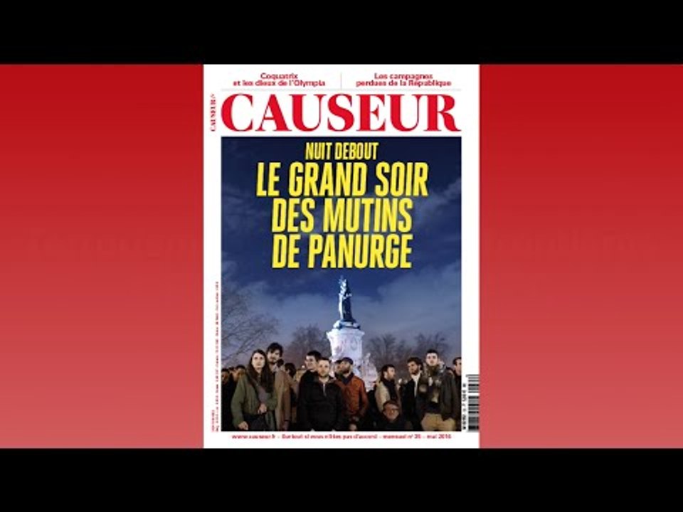 Causeur #35 - Mai 2016