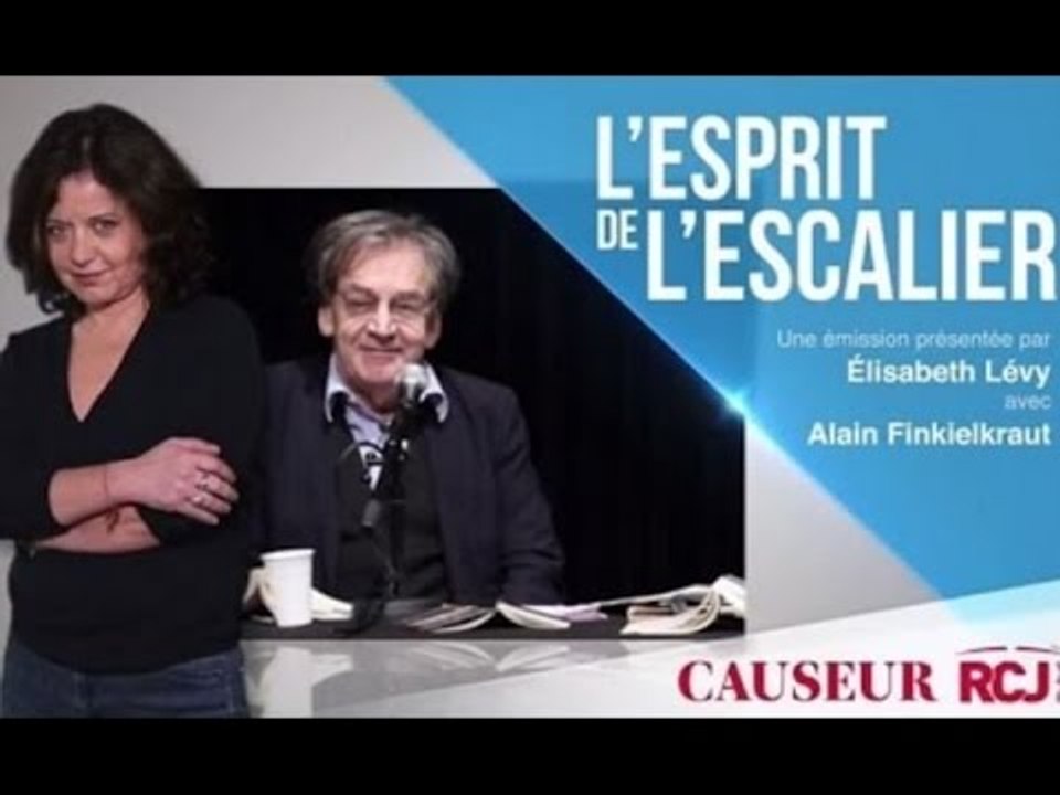 L’esprit de l'escalier : Alain Finkielkraut sur "nos ancêtres les Gaulois"
