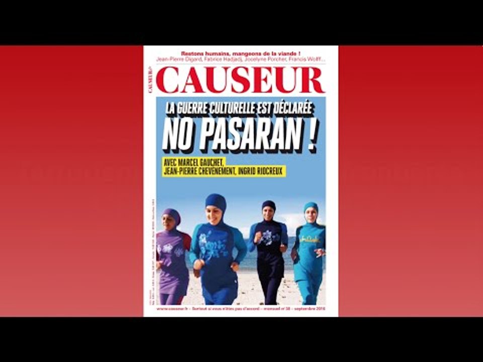 Causeur #38 - Septembre 2016