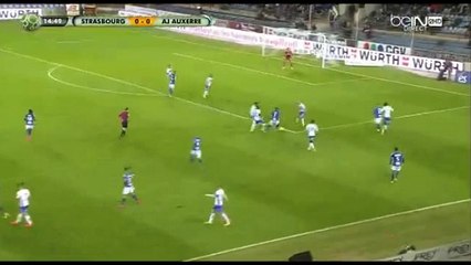 Strasbourg	1-0	Auxerre Goal Boutaib K. 21.10.2016