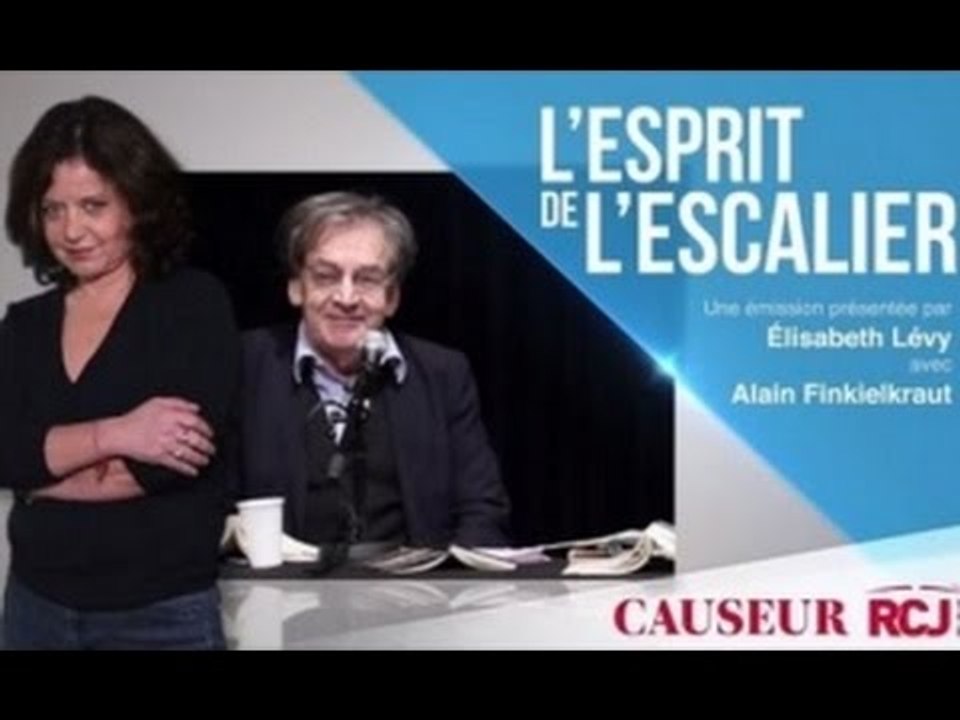 L’esprit de l'escalier - Alain Finkielkraut sur Shimon Peres et l'étude de l'Institut Montaigne