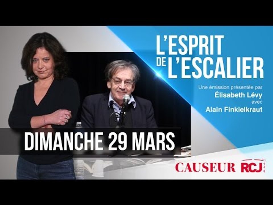 Finkielkraut sur le front national - 29/03/2015