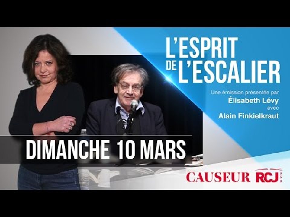 Finkielkraut sur le racisme anti-vieux - 10/05/2015